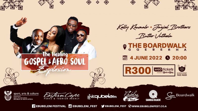 The Healing Gospel & Afro Soul Explosion