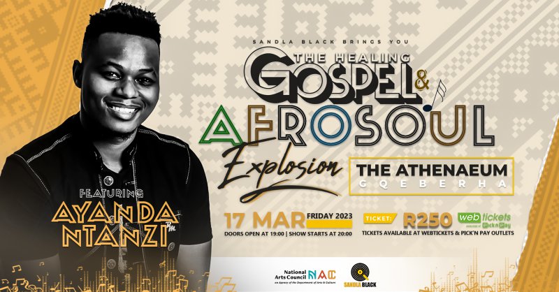 The Healing Gospel & Afro Soul Explosion 2023