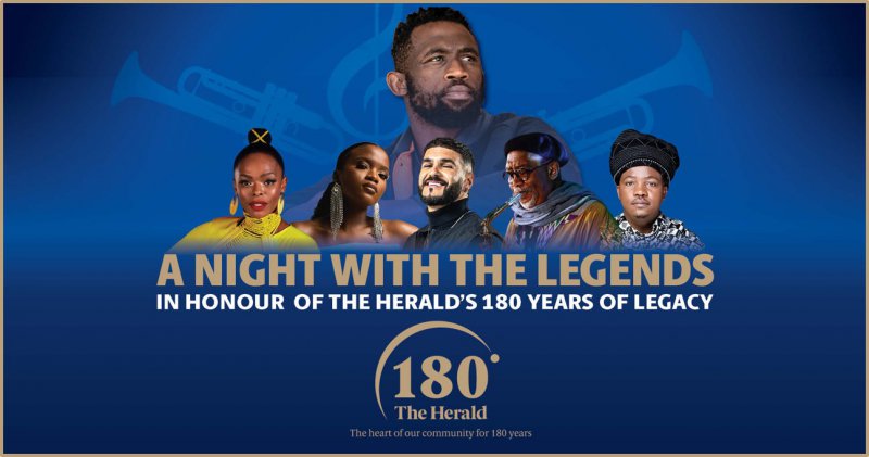 The Herald 180th Birthday Celebration - A night with the Legends