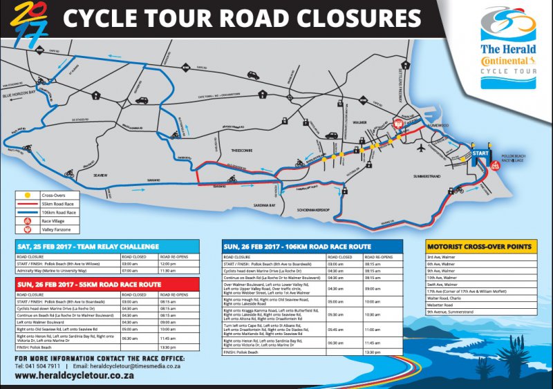 The Herald Continental Cycle Tour 2017