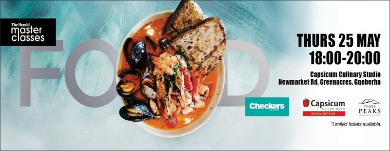 The Herald Cooking Masterclass - Vitamin Sea