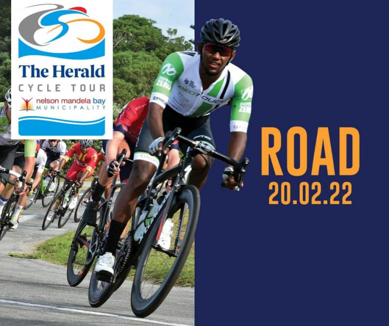 The Herald Cycle Tour hosted by the Nelson Mandela Bay Municipality