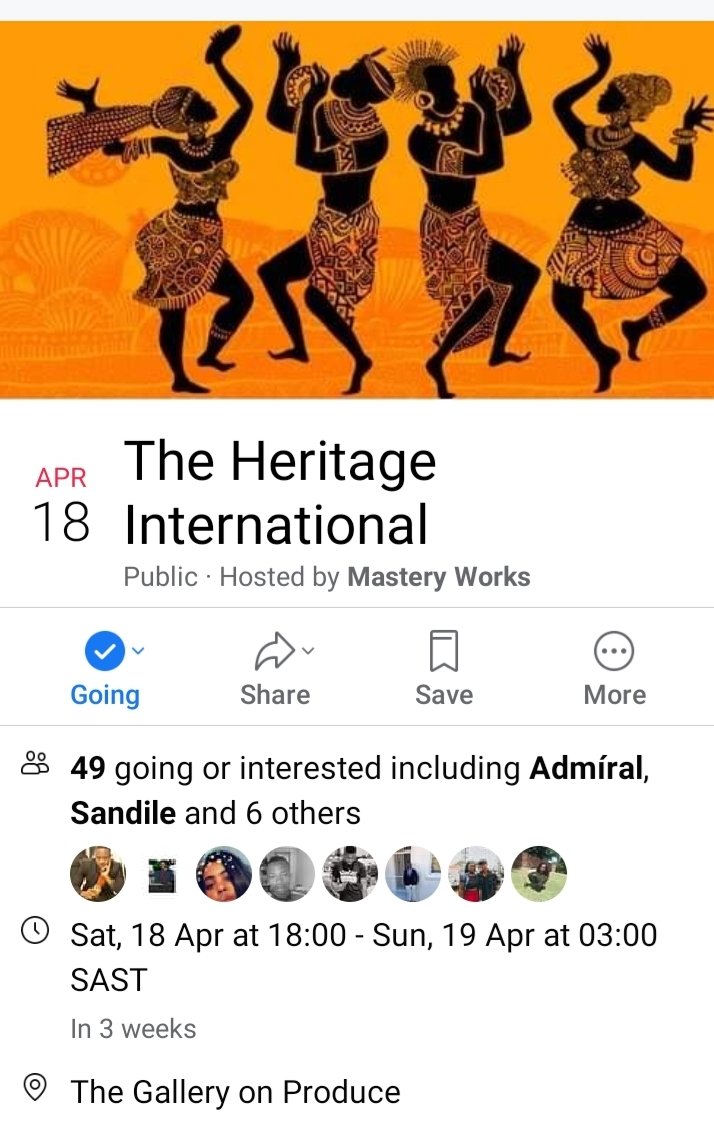 The Heritage International 