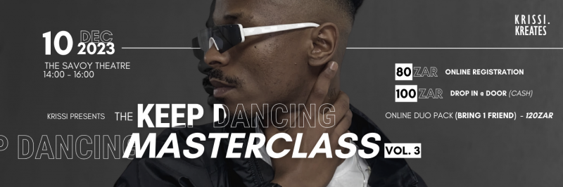 The Keep Dancing Masterclass VOL. 3