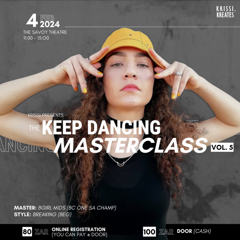 The KEEP DANCING Masterclass VOL. 5
