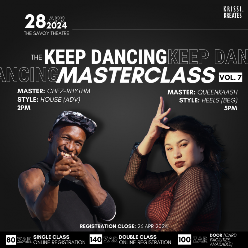 The KEEP DANCING Masterclass VOL. 7