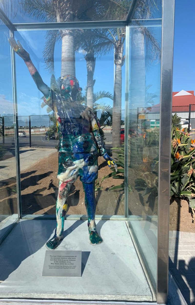 The Last Child Statue unveiled in Gelvendale