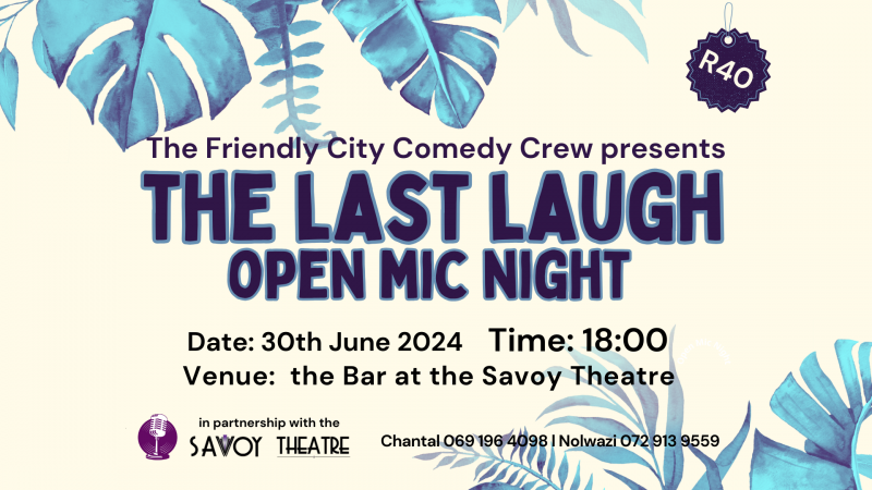 The Last Laugh Open Mic Night
