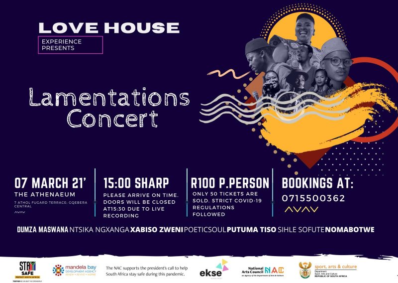 The Lovehouse Experience Lamentations Concert 