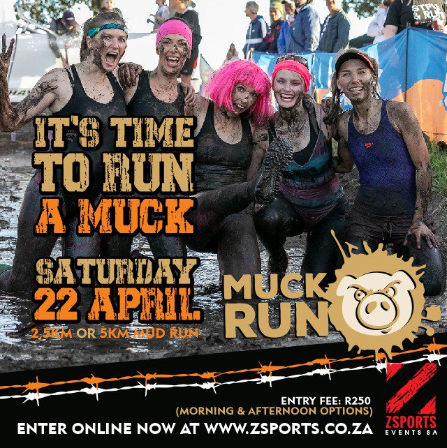 Event The Muck Run Nelson Mandela Bay (Port Elizabeth)
