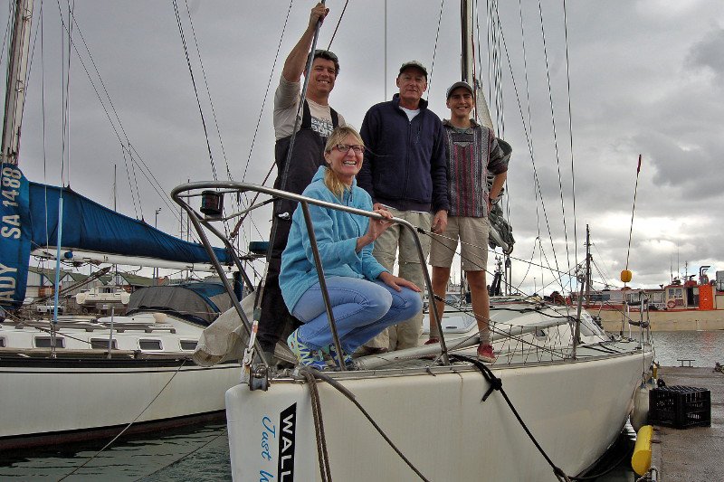 THE OCEAN COMRADES RACE - 4 MEN IN A LITTLE YACHT