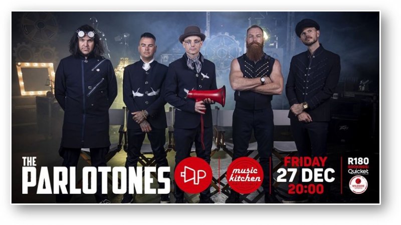 The Parlotones Live