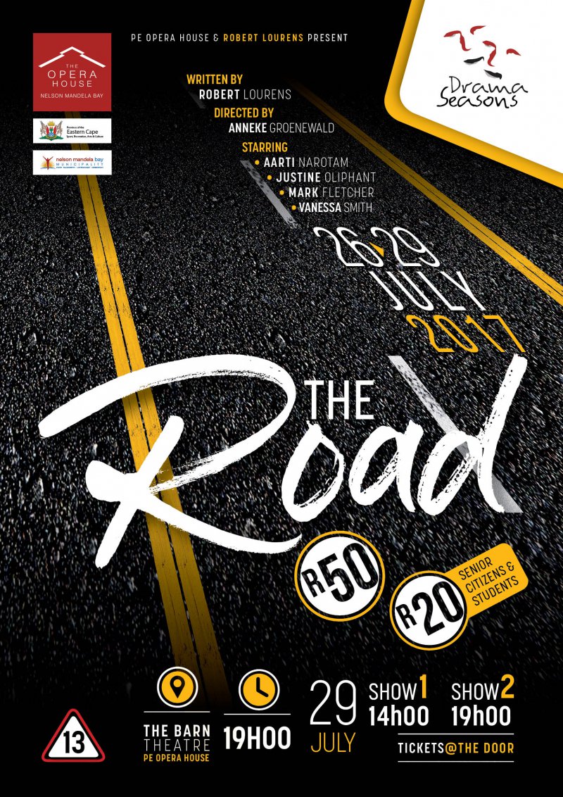 The PE Opera House & Robert Lourens presents The Road 