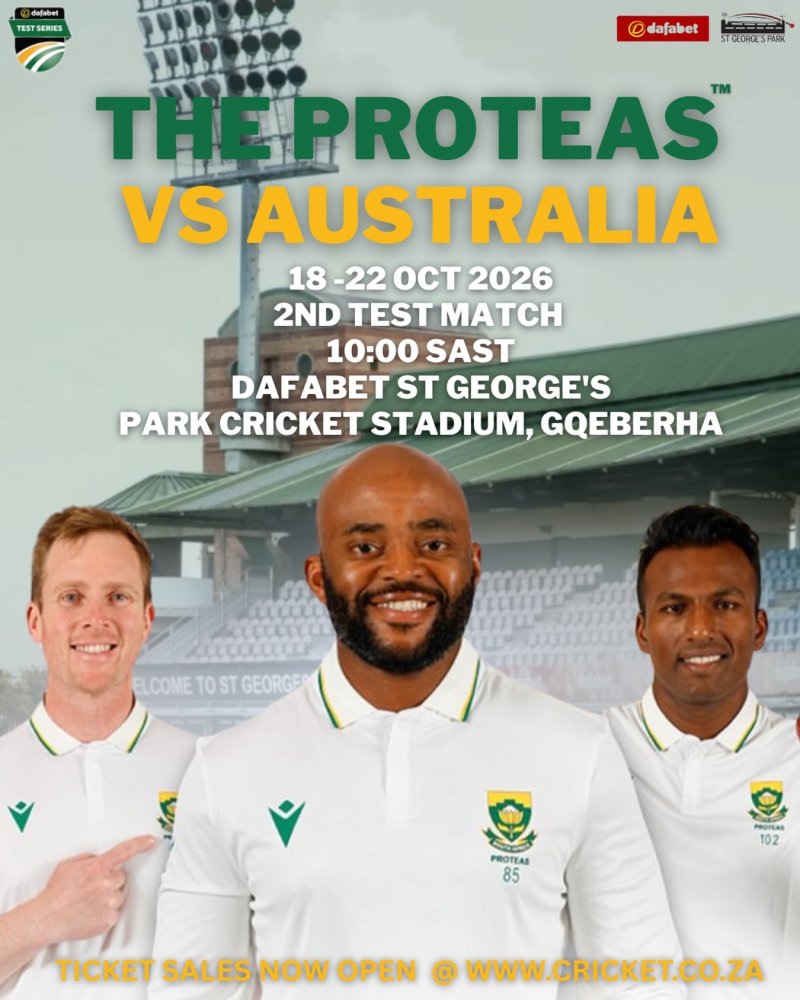 The Proteas vs Australia