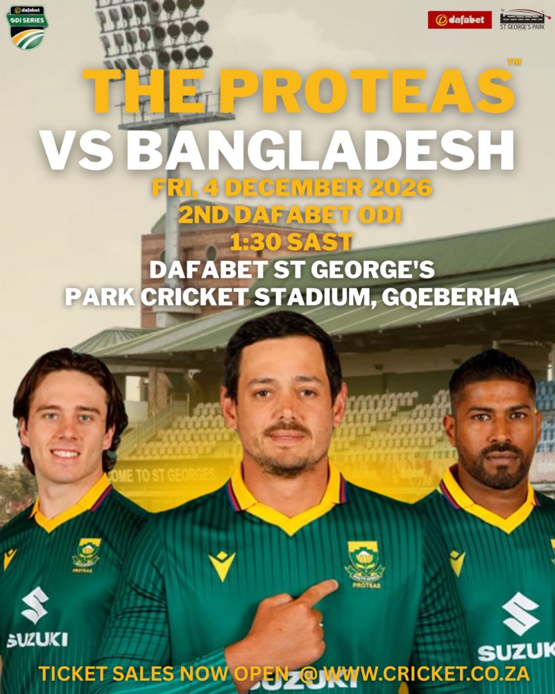The Proteas vs Bangladesh