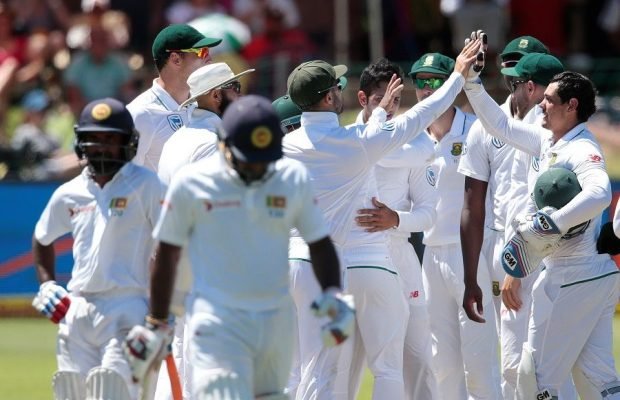 The Proteas vs Sri Lanka 2nd Cricket Test Port Elizabeth