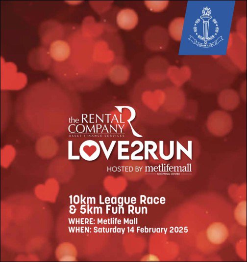 THE RENTAL COMPANY LOVE 2 RUN 2026 - HOSTED BY METLIFE MALL
