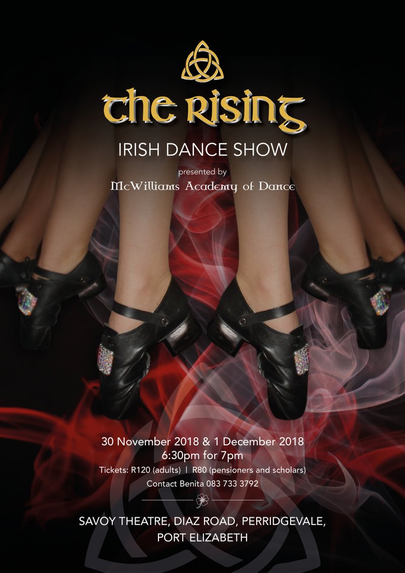 "THE RISING" Irish Dance Show