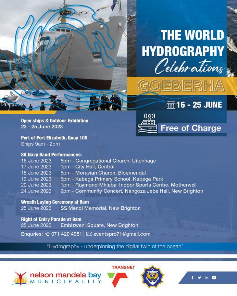 The SA Navy visits Nelson Mandela Bay