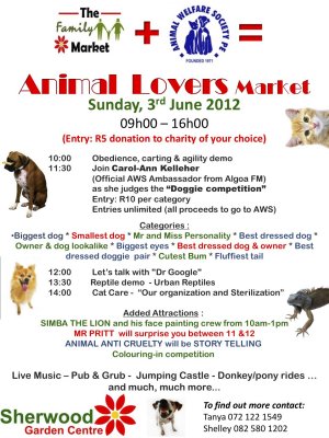 The Sherwood Pet Lovers Market
