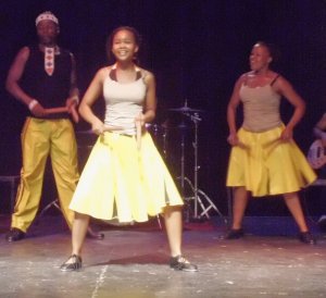 The smash hit South African musical "Footsteps"