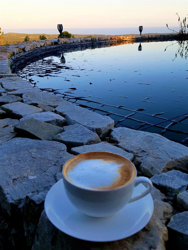 'The Terrace' at Vineta Pop Up Coffee Shop