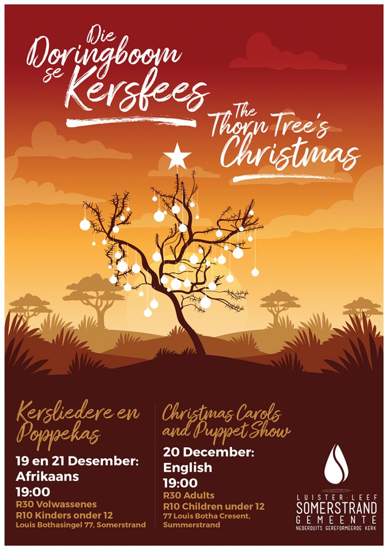 The Thorn Tree's Christmas / Die Doringboom se Kersfees