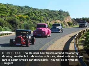 The traveling Thunder Tour
