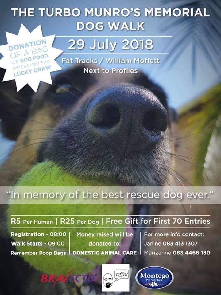 The Turbo Munro Memorial Dog Walk
