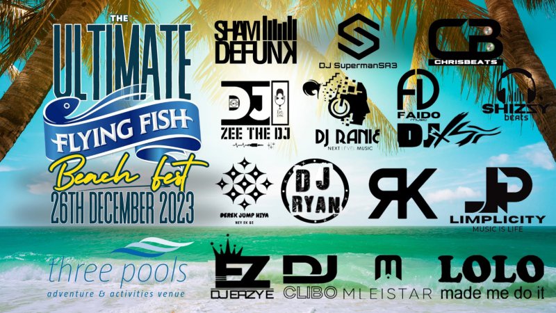 The Ultimate Flying Fish Beach Fest