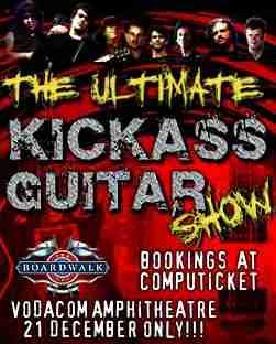 The Ultimate Kickass Guitar Show