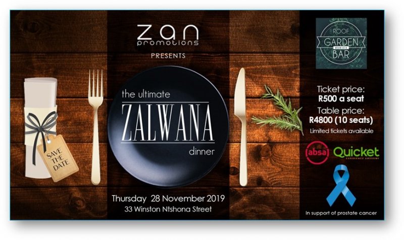 The Ultimate Zalwana Dinner