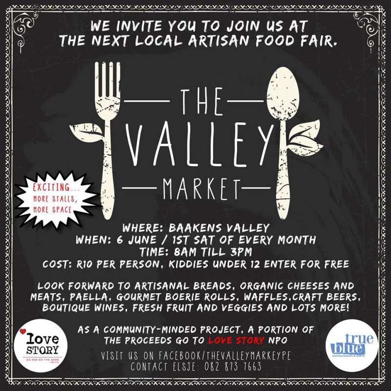 The Valley Market - June 2015