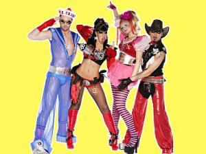 The Vengaboys visit Port Elizabeth (SA)