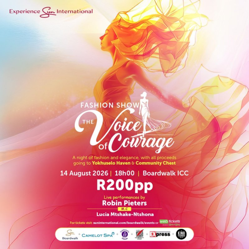 The Voice of Courage Fashion Show 