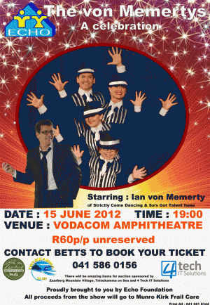 The von Memerty's perform A Celebration - R60p/p