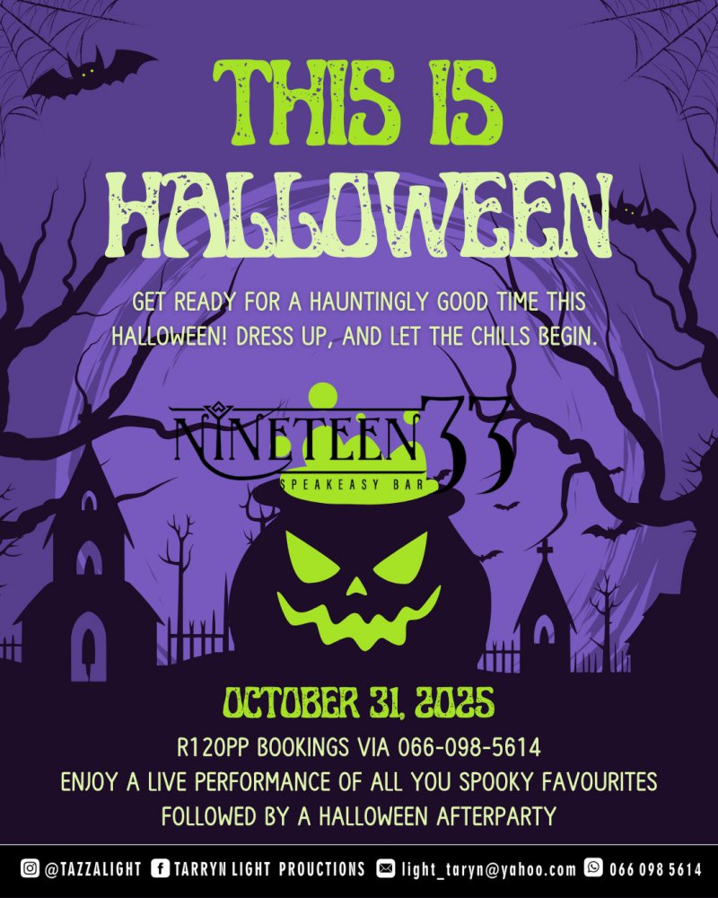 This is Halloween!
