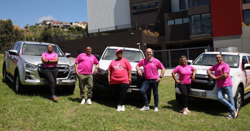Three venues, three vehicles, one purpose