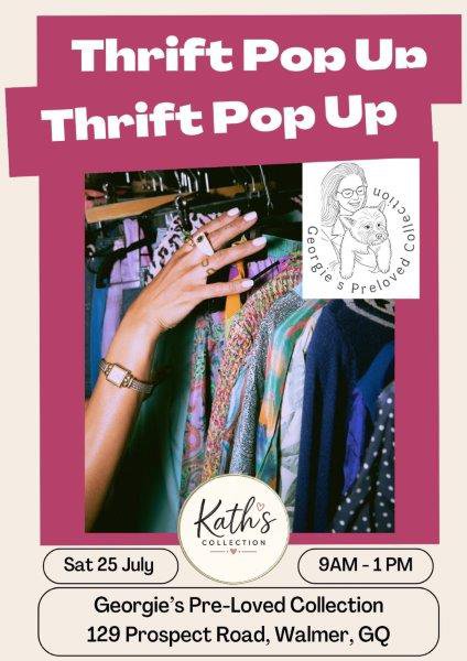 THRIFT Pop Up