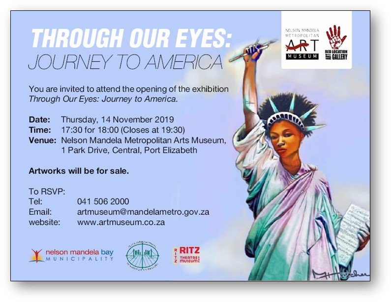 THROUGH OUR EYES: JOURNEY TO AMERICA