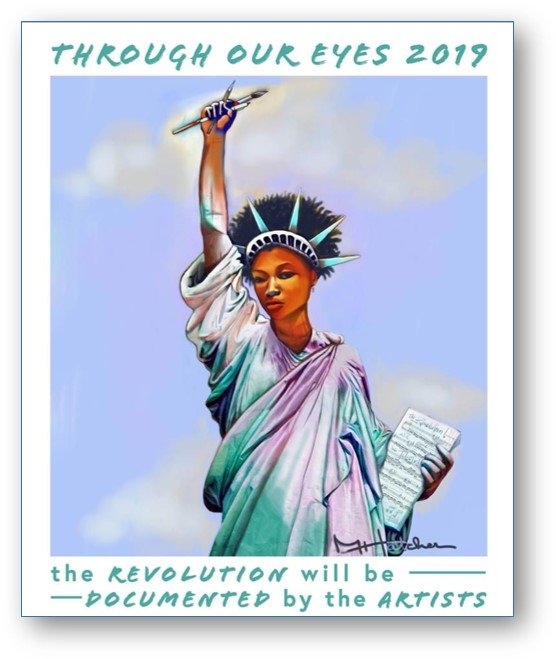 THROUGH UR EYES: JOURNEY TO AMERICA