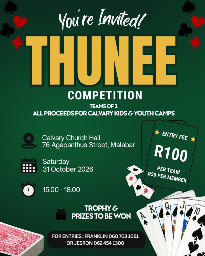 Thunee Competition 