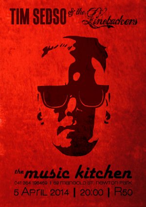 TIM SEDSO & THE LINEBACKERS live at The Music Kitchen