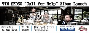 TIM SEDSO "Call for Help" Album Launch