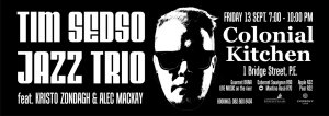 TIM SEDSO Jazz Trio