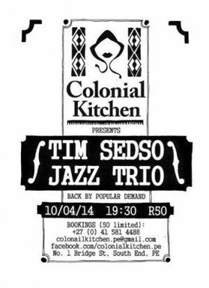 Tim Sedso Jazz Trio