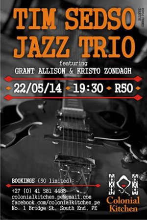 Tim Sedso Jazz Trio