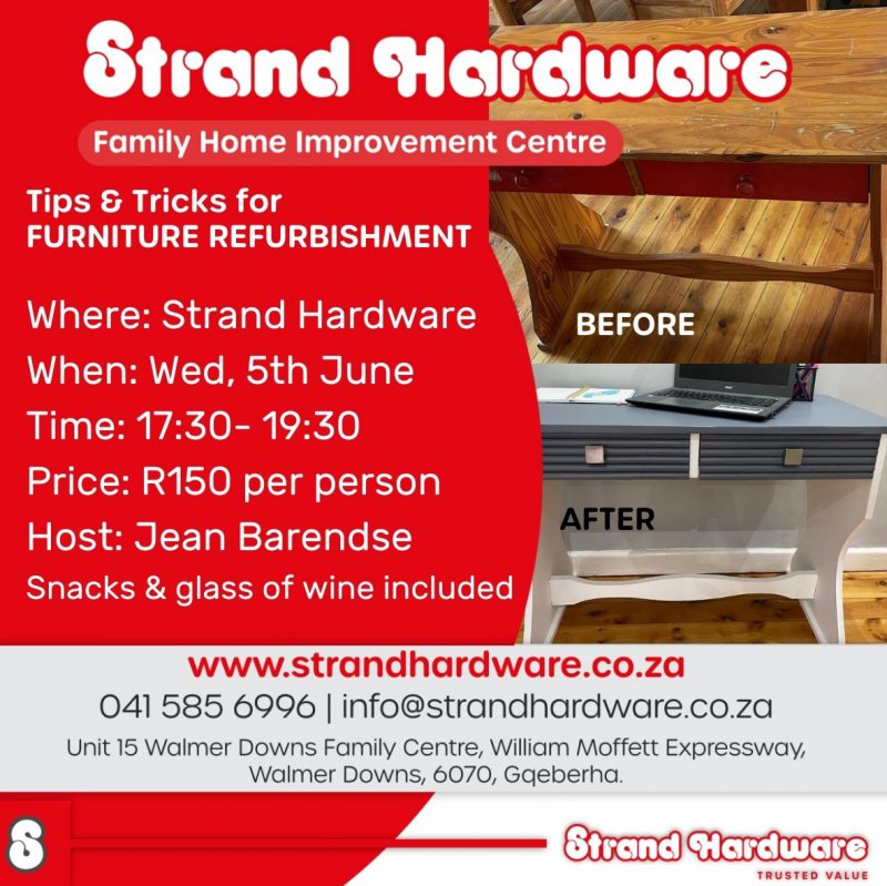 Tips & Tricks for Furniture Refurbishment