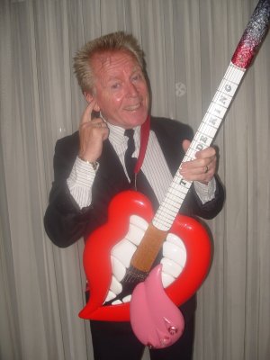 Tong De King with the Magic…Man live at The Boardwalk’s Action bar