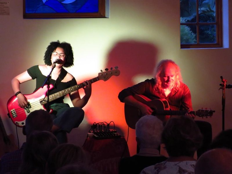 Tony Cox in Concert, featuring Thuli Cox